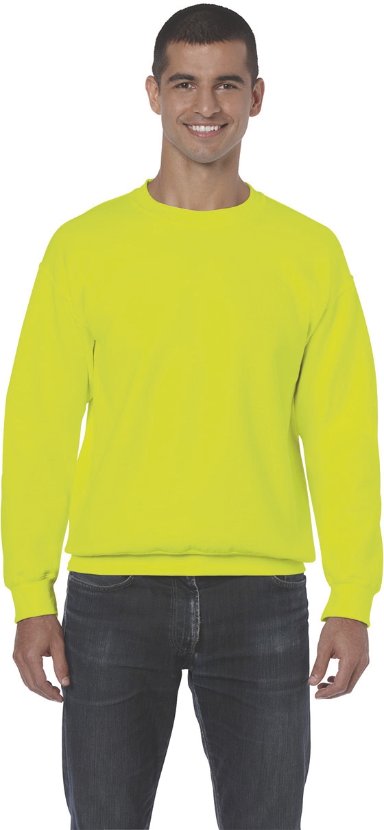 Sweat-shirt GI18000 - Jaune Safety Gildan