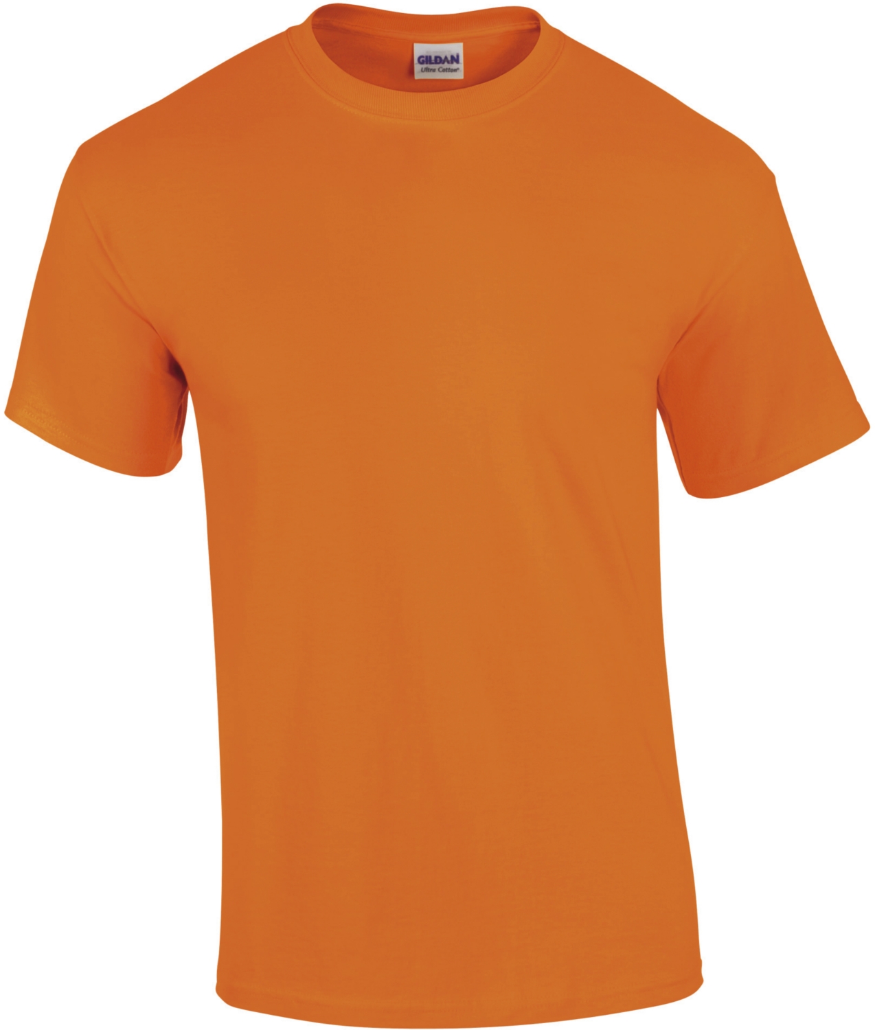 Tee-shirt GI2000 - Orange safety Gildan