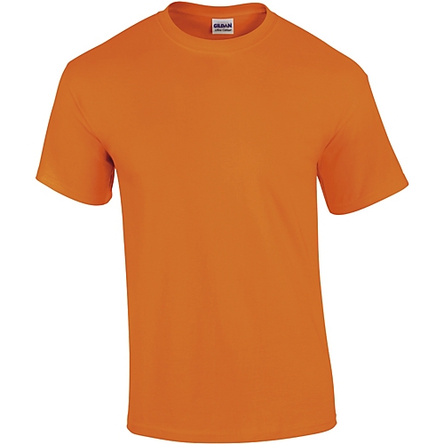 Tee-shirt GI2000 - Orange safety Gildan