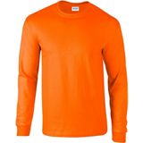  Tee-shirt GI2400C ML - Orange safety 