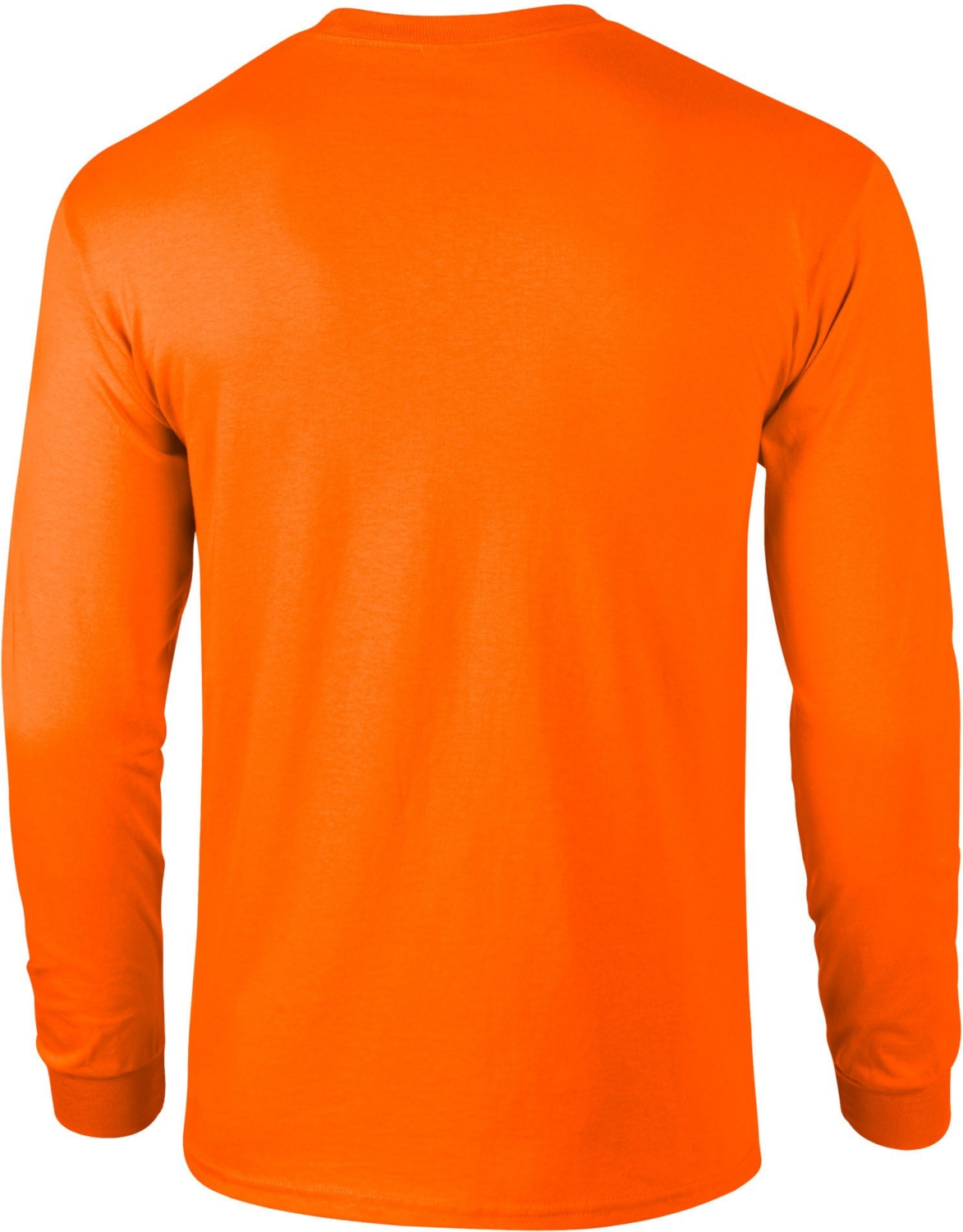 Tee-shirt GI2400C ML - Orange safety Gildan