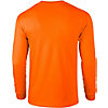 Tee-shirt GI2400C ML - Orange safety Gildan