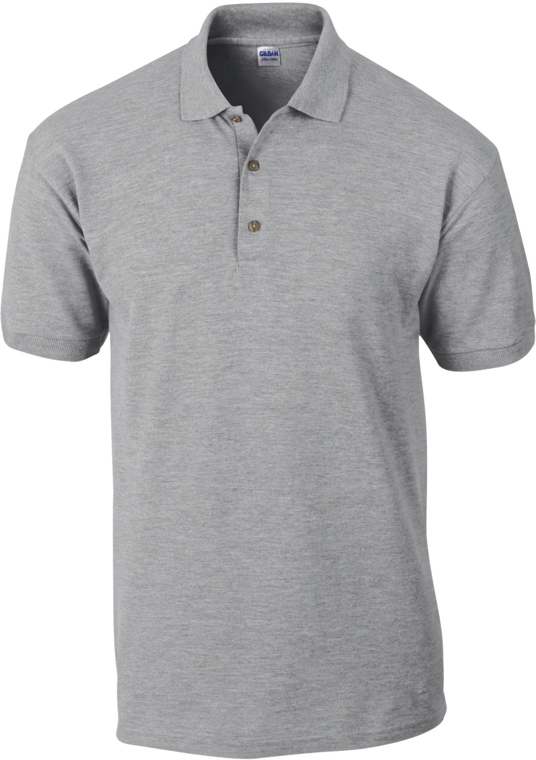 Polo GI3800C - Gris chiné Gildan