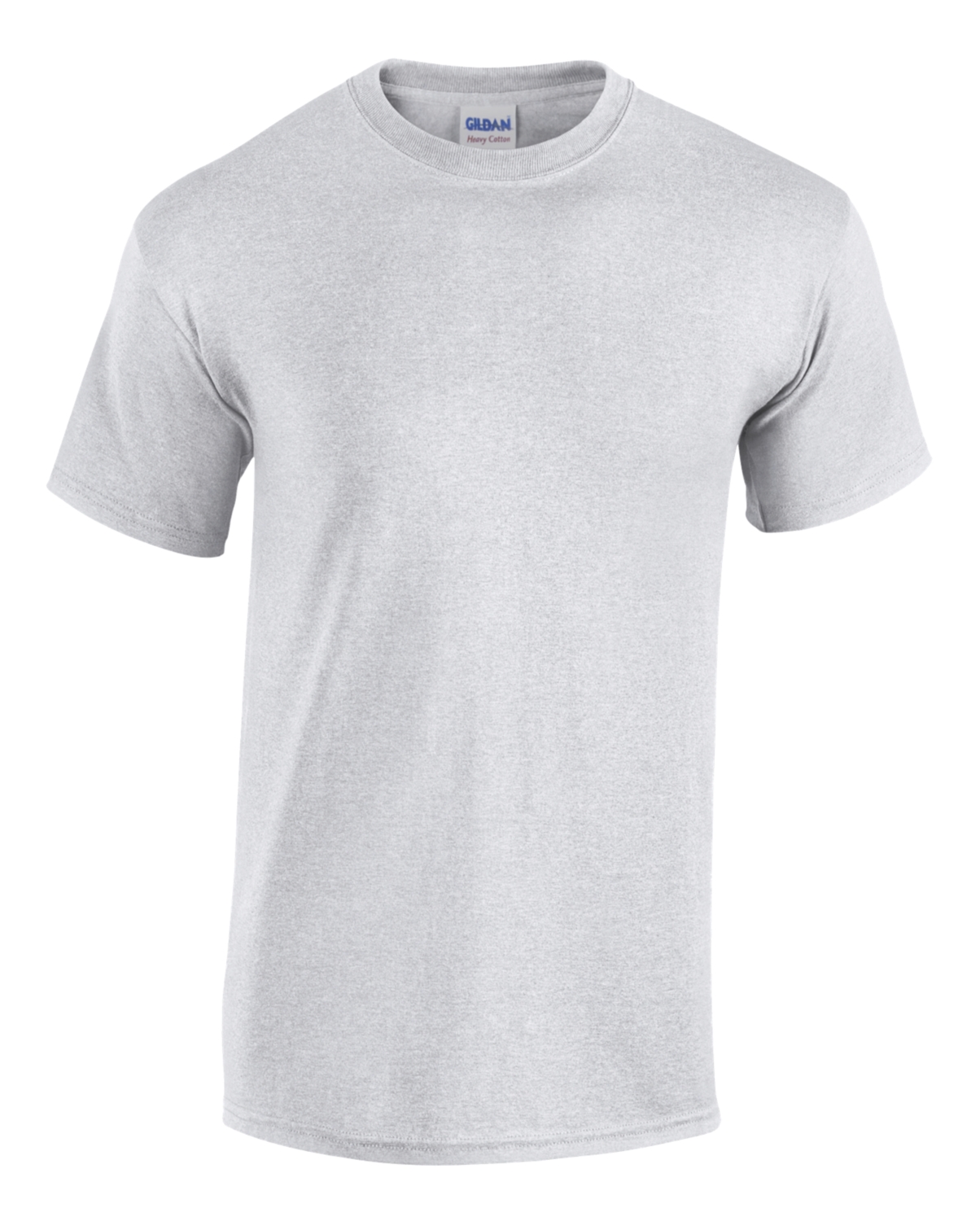 Tee-shirt Heavy Weight-T - Gris ash Gildan
