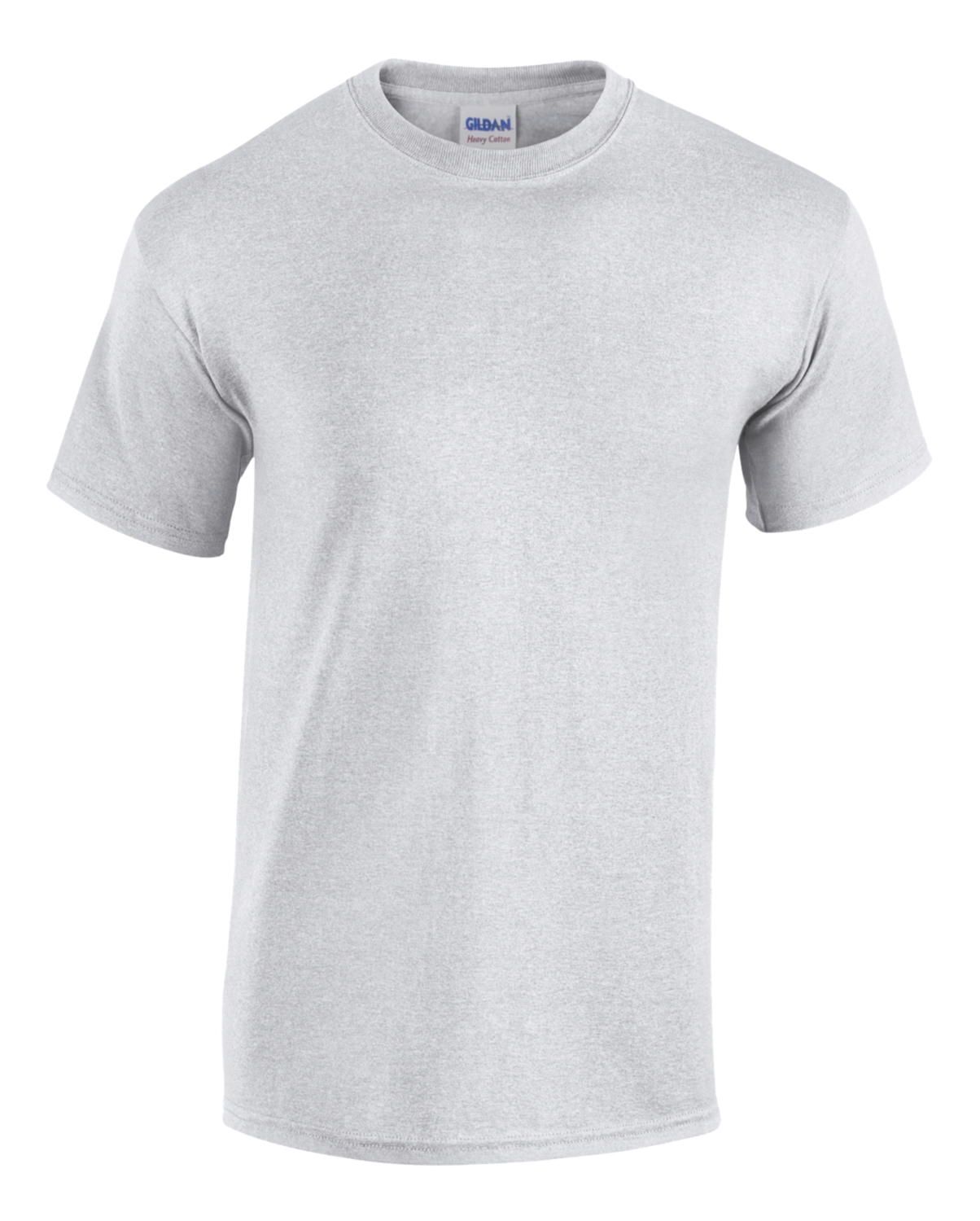  Tee-shirt Heavy Weight-T - Gris ash 