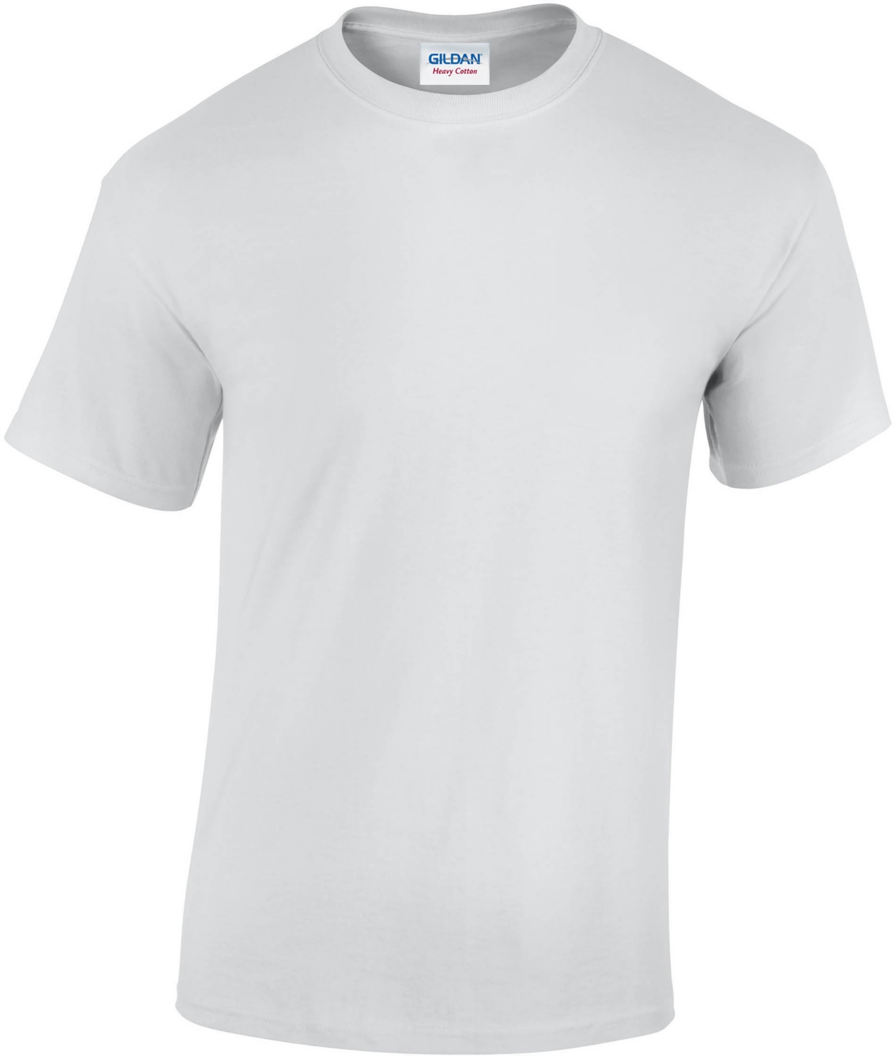 Tee-shirt Heavy Weight-T - Blanc Gildan