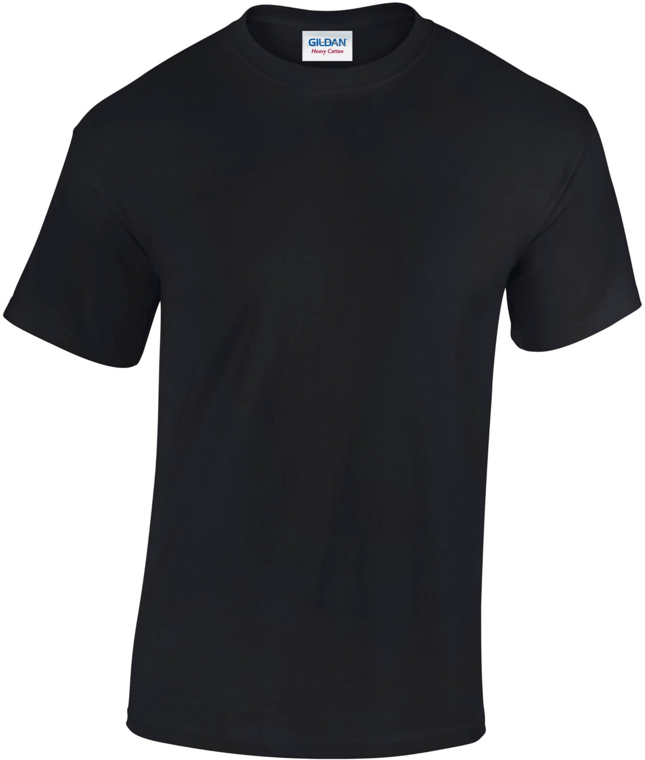 Tee-shirt Heavy Weight-T - Noir Gildan