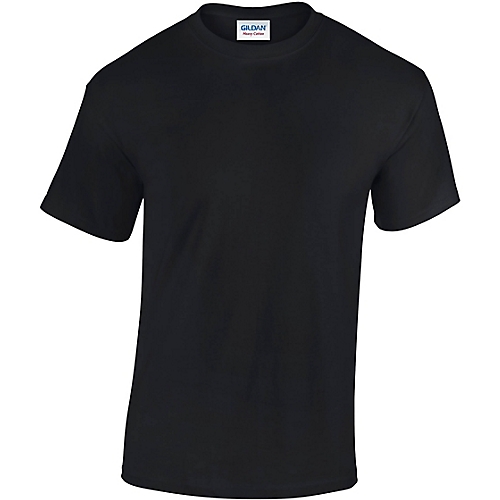 Tee-shirt Heavy Weight-T - Noir Gildan