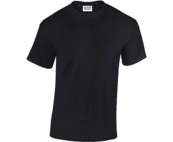 Tee-shirt Heavy Weight-T - Noir Gildan