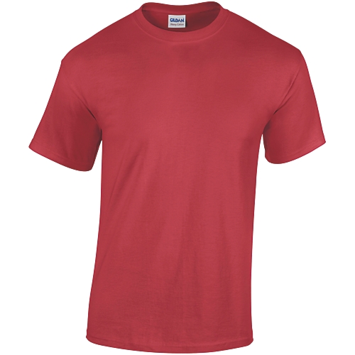 Tee-shirt Heavy Weight-T - Rouge Gildan