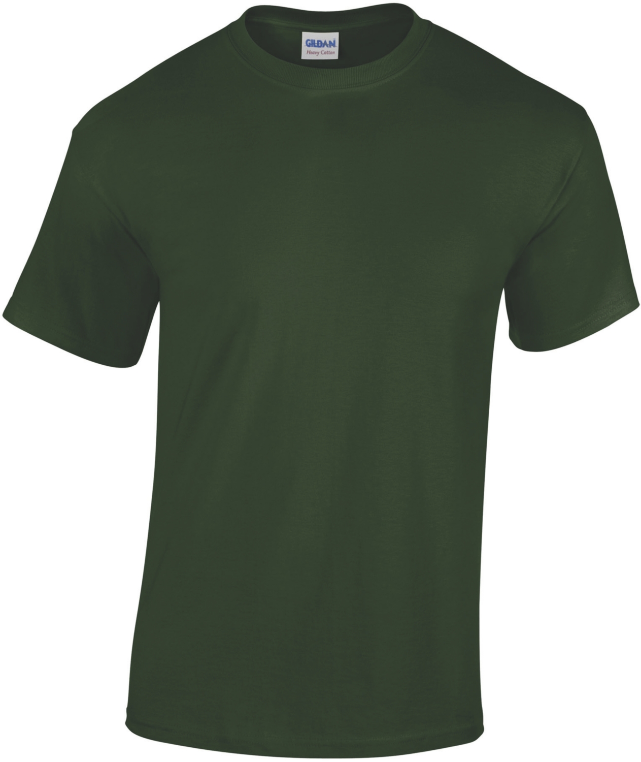 Tee-shirt Heavy Weight-T - Vert foret Gildan