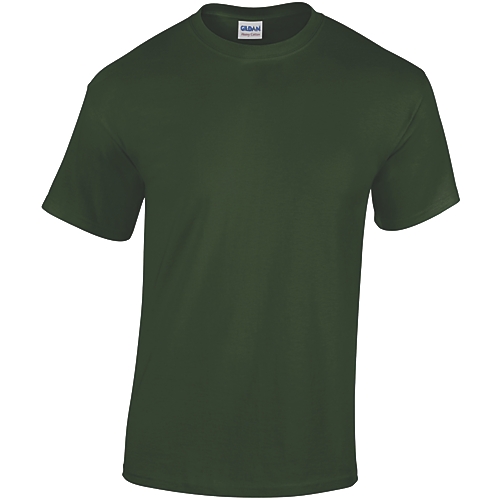 Tee-shirt Heavy Weight-T - Vert foret Gildan
