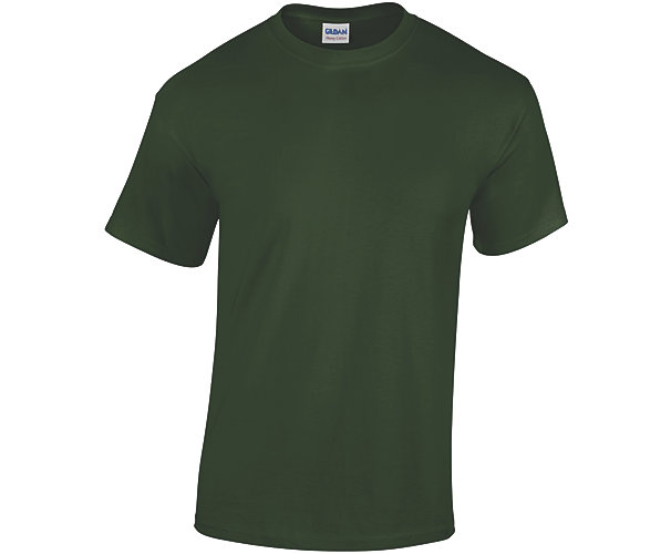 Tee-shirt Heavy Weight-T - Vert foret Gildan