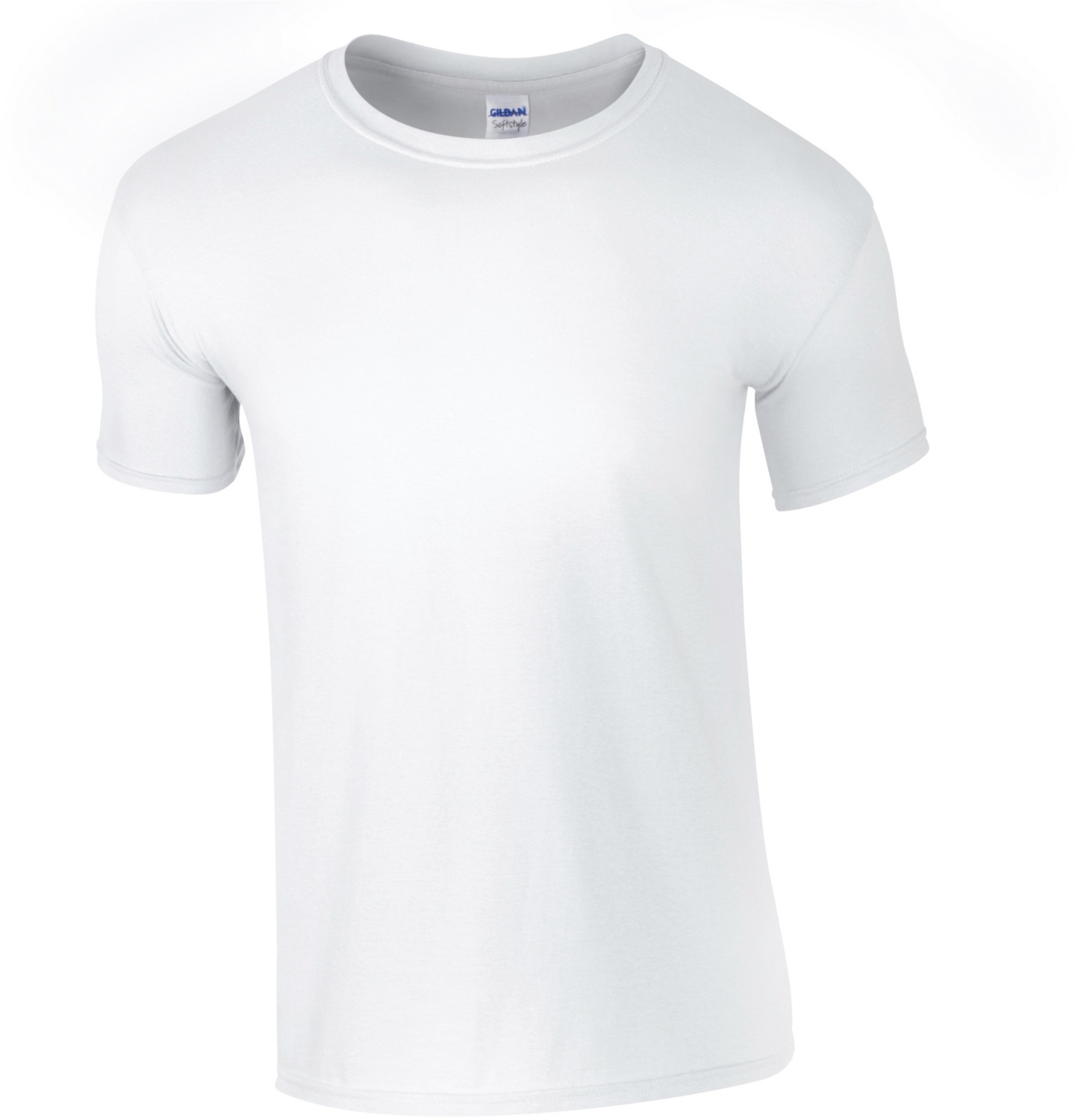 Tee-shirt GI6400 - Blanc Gildan