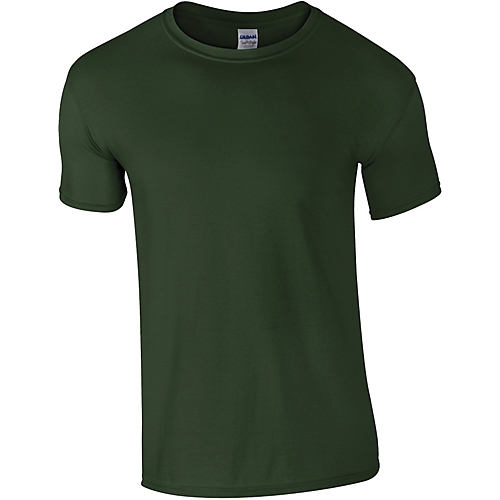 Tee-shirt GI6400 - Vert forêt Gildan