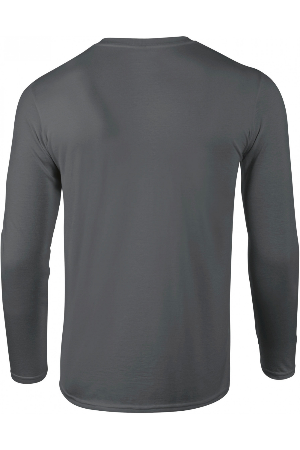 Tee-shirt ML GI64400 - Gris charcoal Gildan