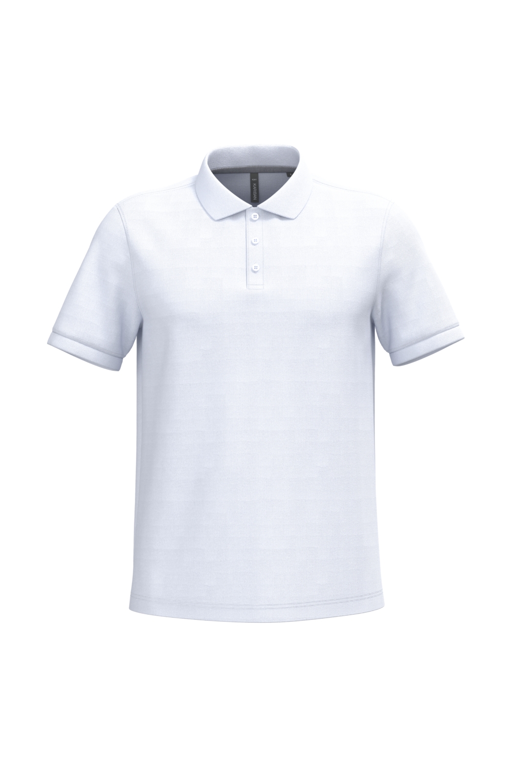 Polo coton peigné homme K241 blanc