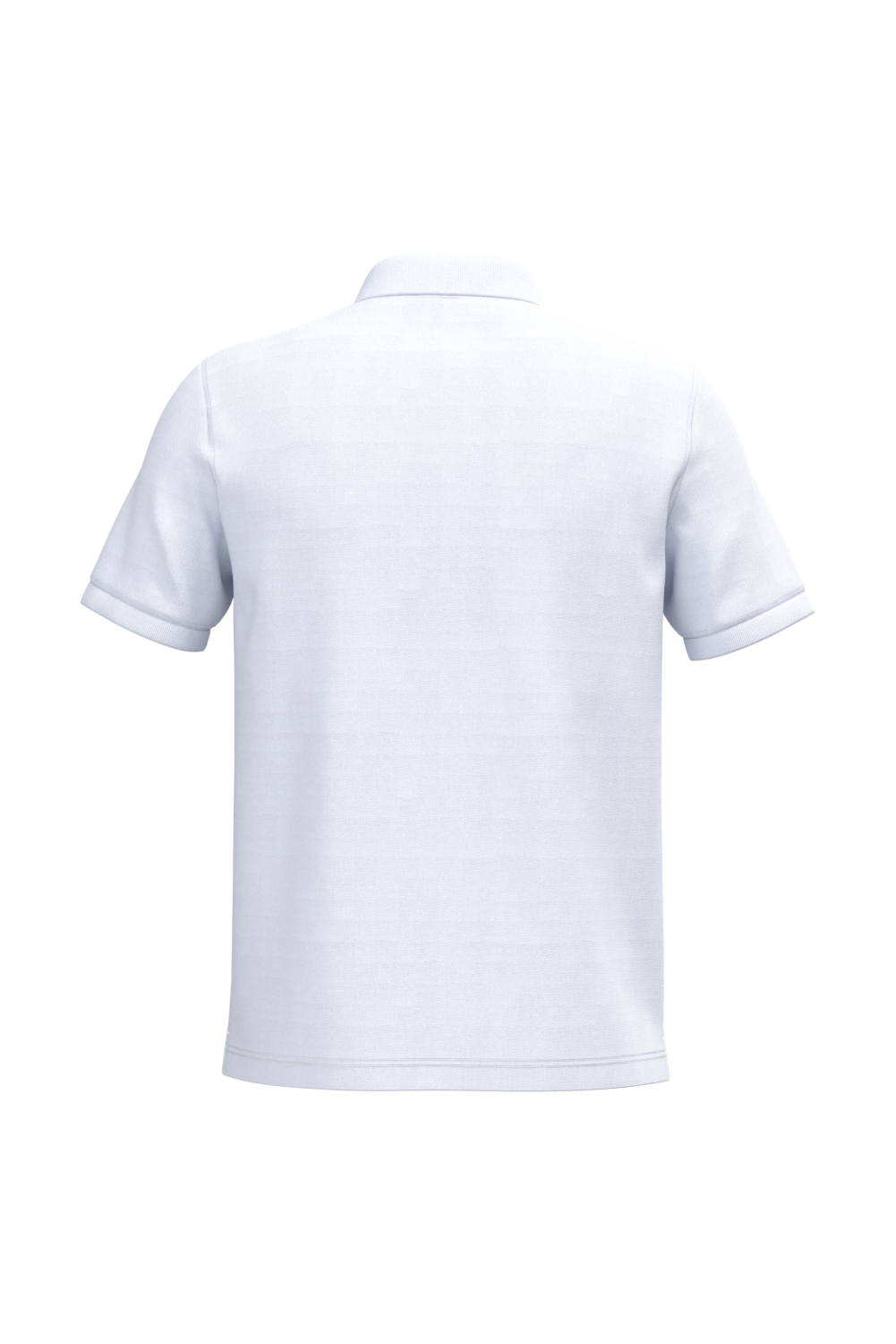 Polo coton peigné homme K241 blanc Kariban