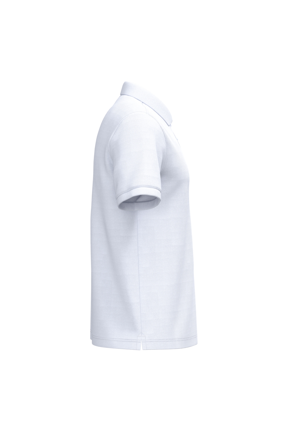 Polo coton peigné homme K241 blanc Kariban