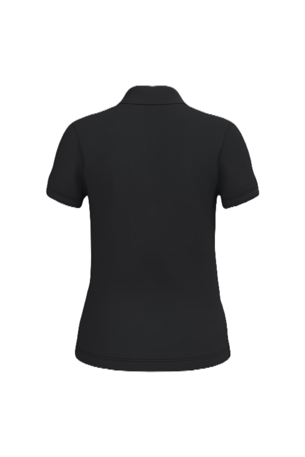 Polo coton femme K242 manches courtes noir Kariban