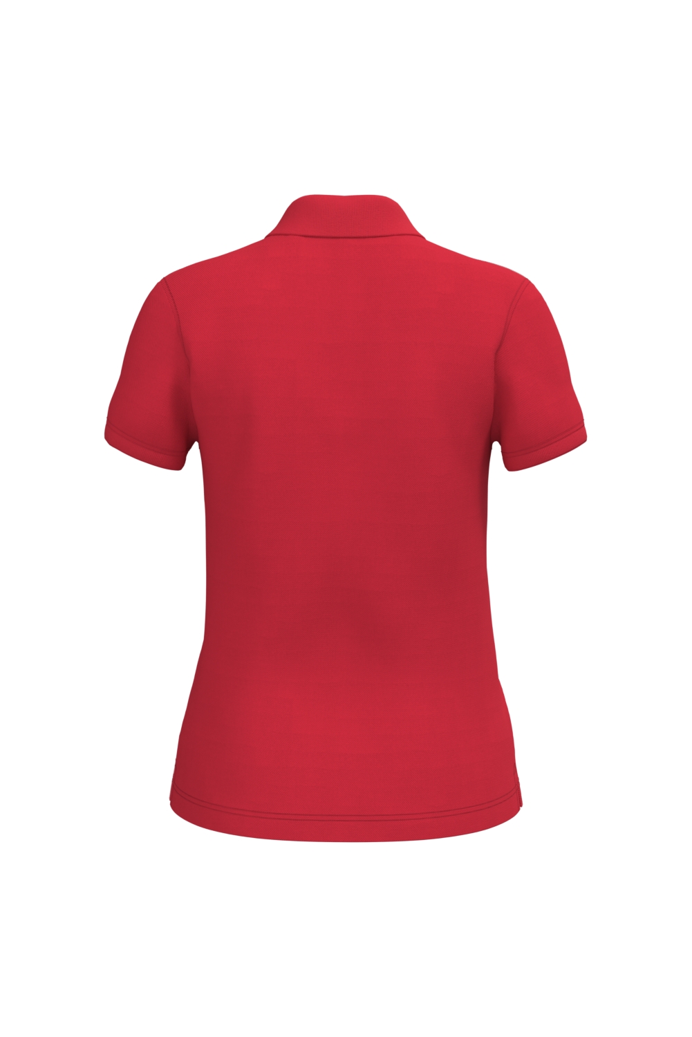 Polo coton peigné maille piquée femme K242 rouge Kariban