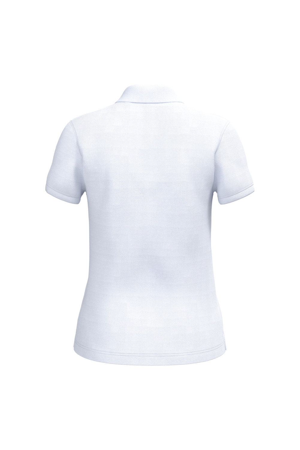 Polo coton peigné maille piquée femme K242 blanc Kariban
