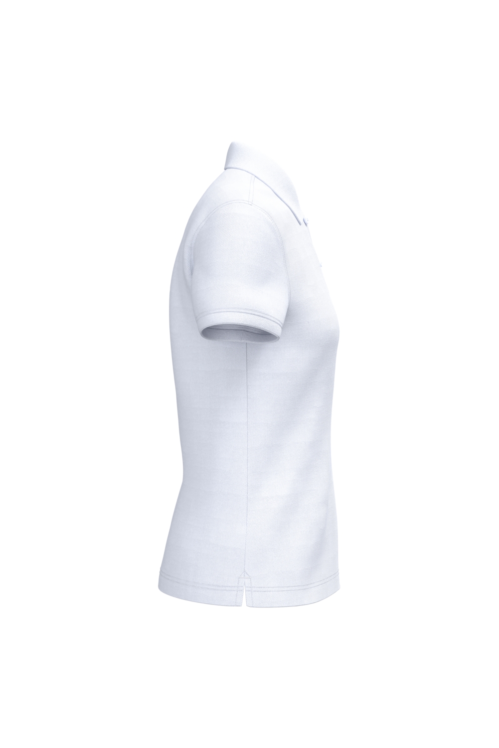 Polo coton peigné maille piquée femme K242 blanc Kariban