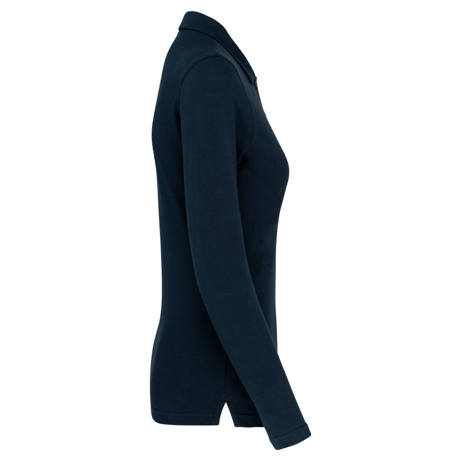 Polo coton femme K244C manches longues marine TopTex