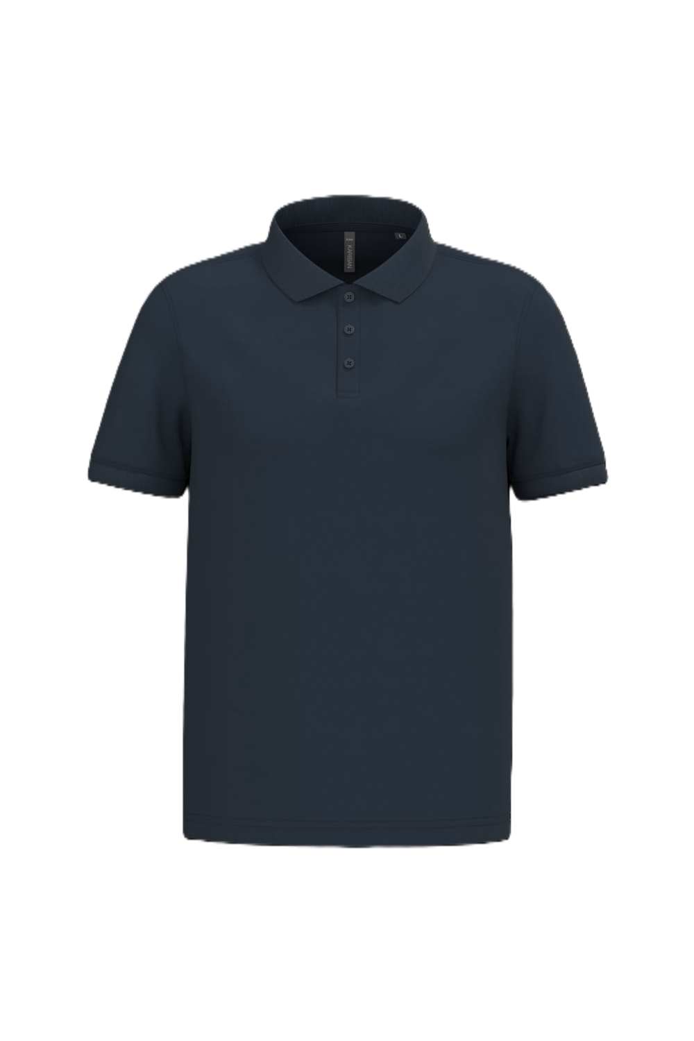 Polo de travail K254 manches courtes homme marine