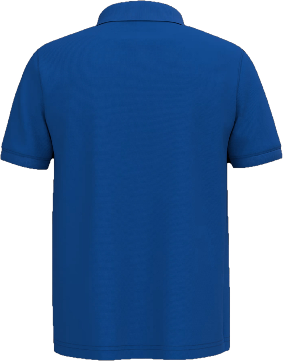 Polo coton homme K254 col en bord-côte manches courtes bleu royal Kariban