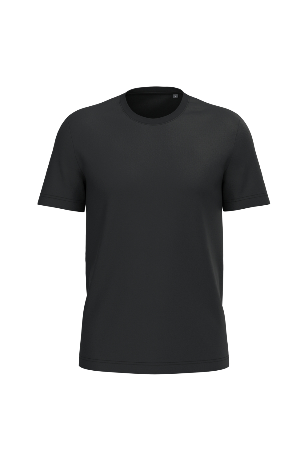 T-shirt coton peigné homme K3032I noir