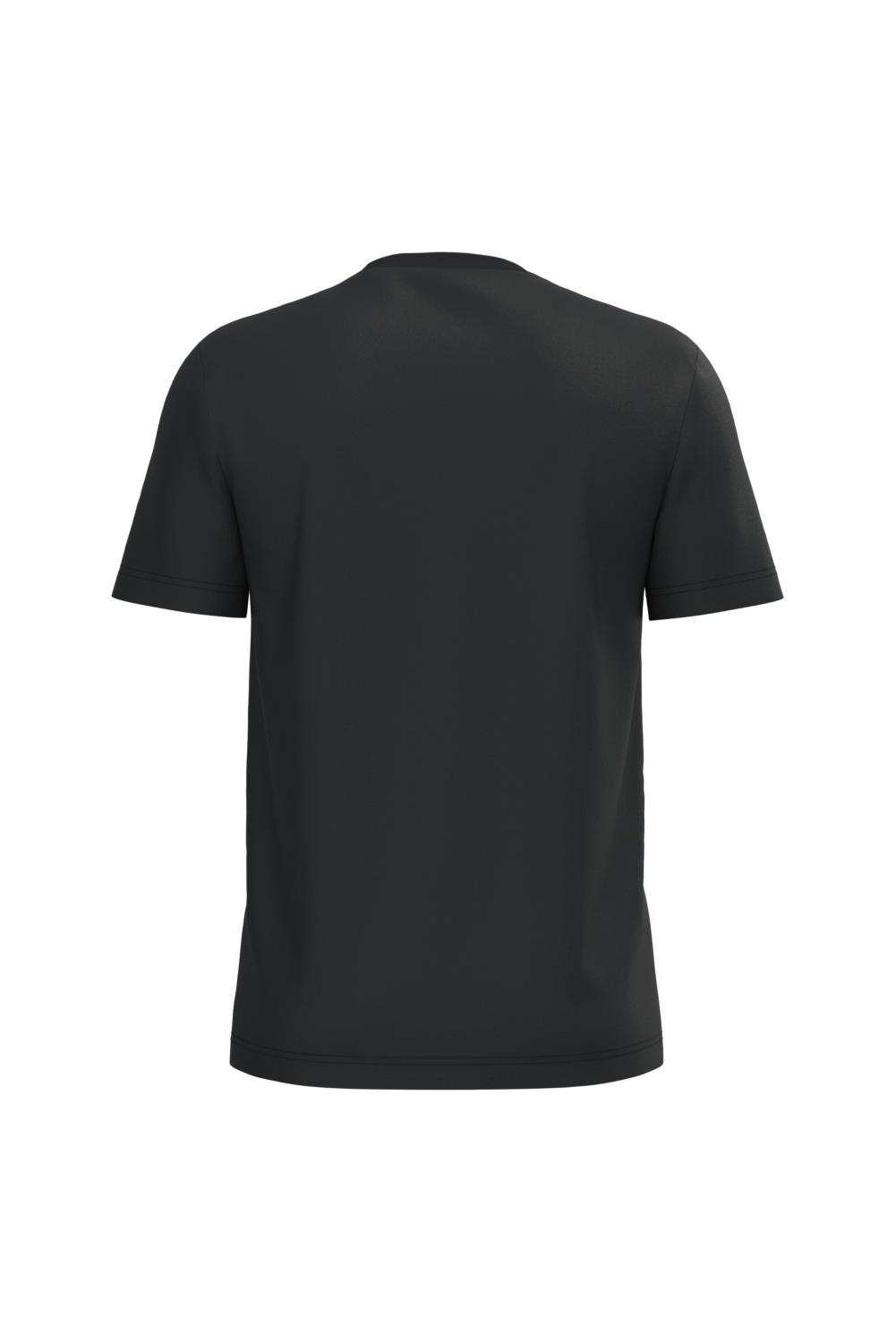 T-shirt coton peigné homme K3032I noir Kariban