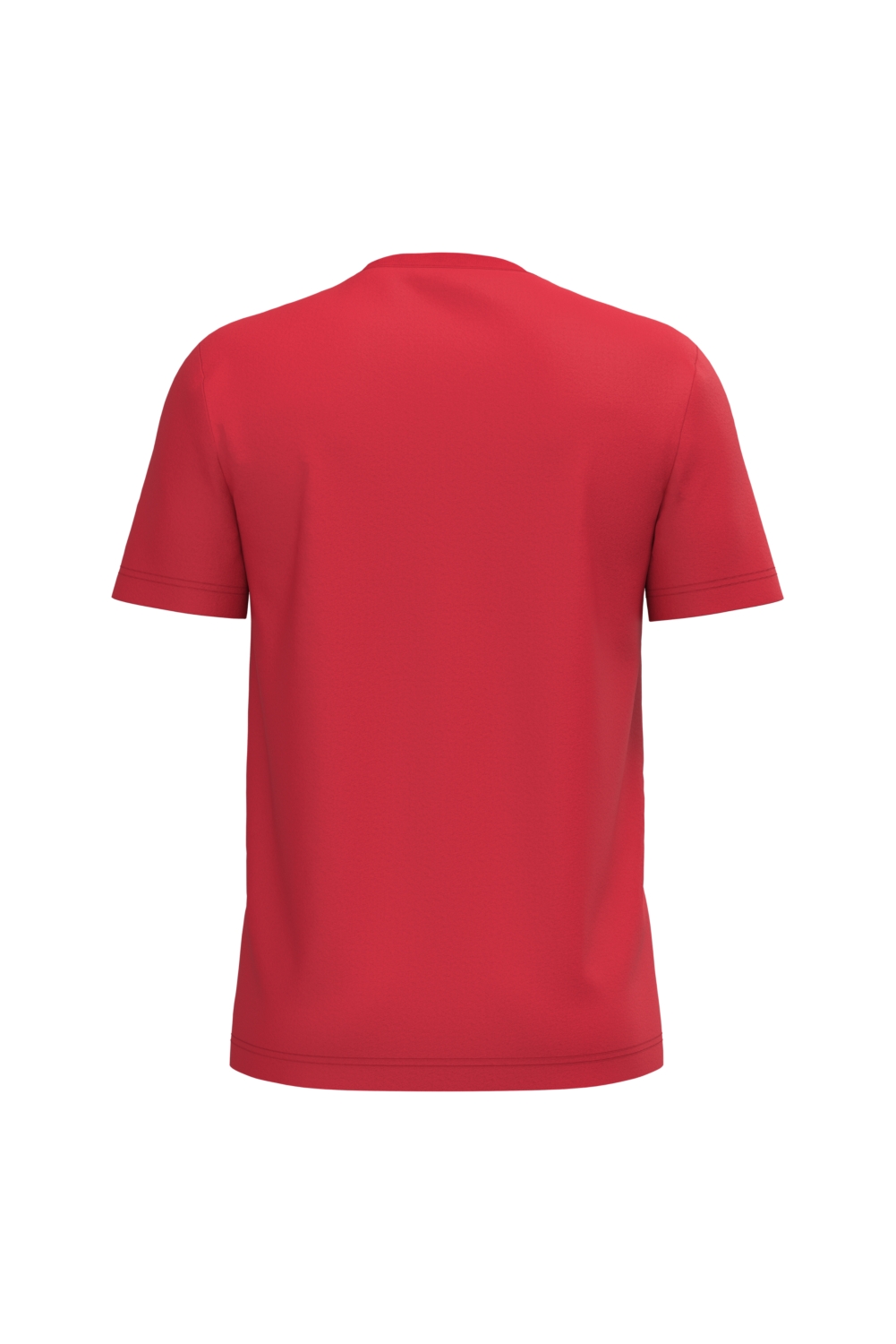 T-shirt coton peigné homme K3032I rouge Kariban