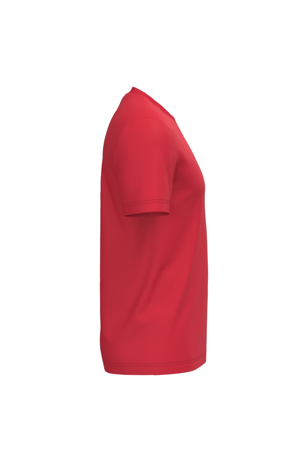 T-shirt coton peigné homme K3032I rouge Kariban