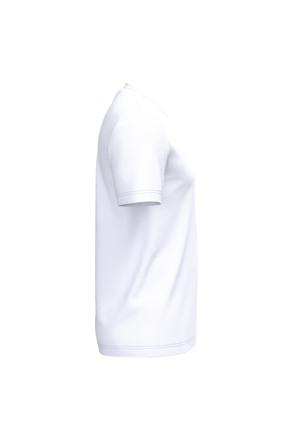 T-shirt coton peigné homme K3032I blanc Kariban
