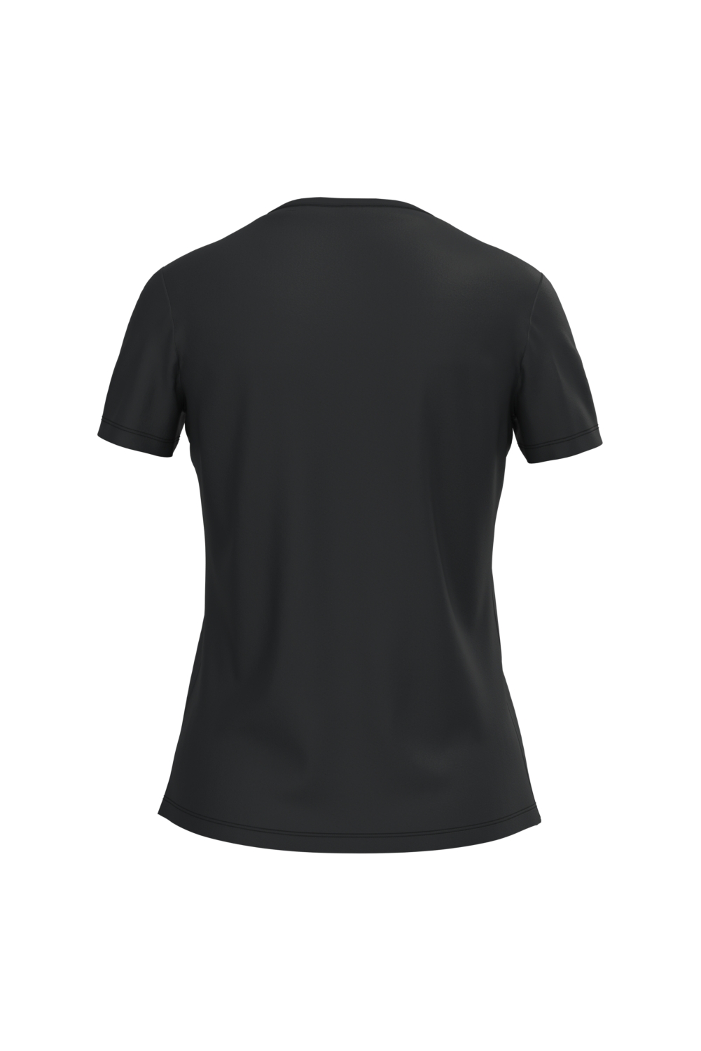 T-shirt coton peigné femme K3052I noir Kariban
