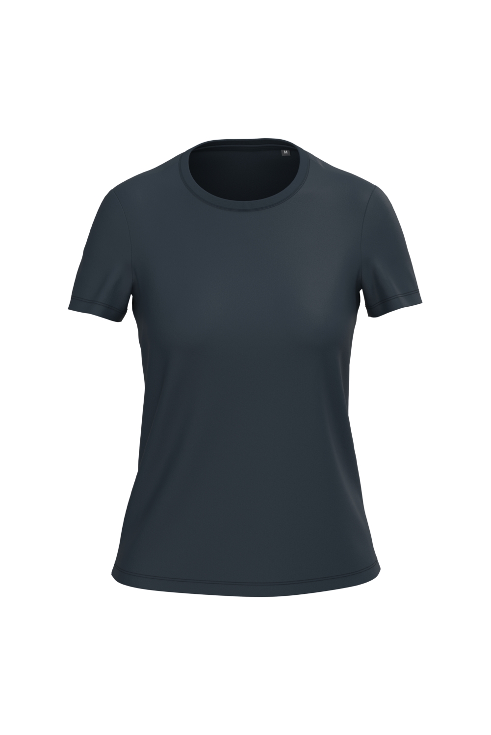 T-shirt coton peigné femme K3052I navy