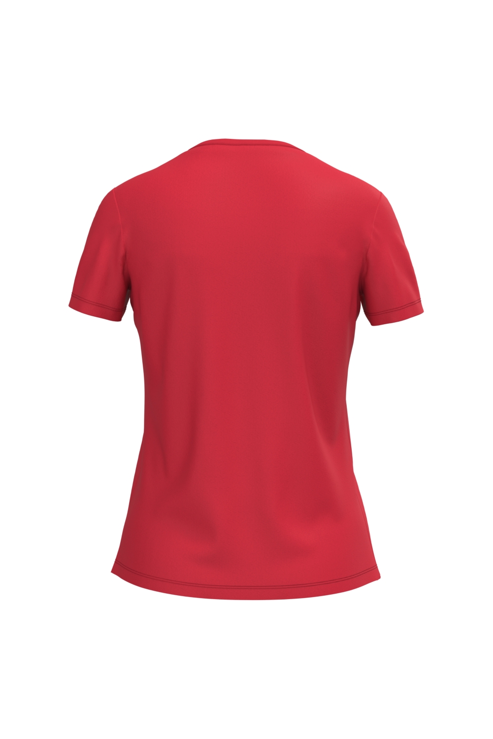 T-shirt coton peigné femme K3052I rouge Kariban