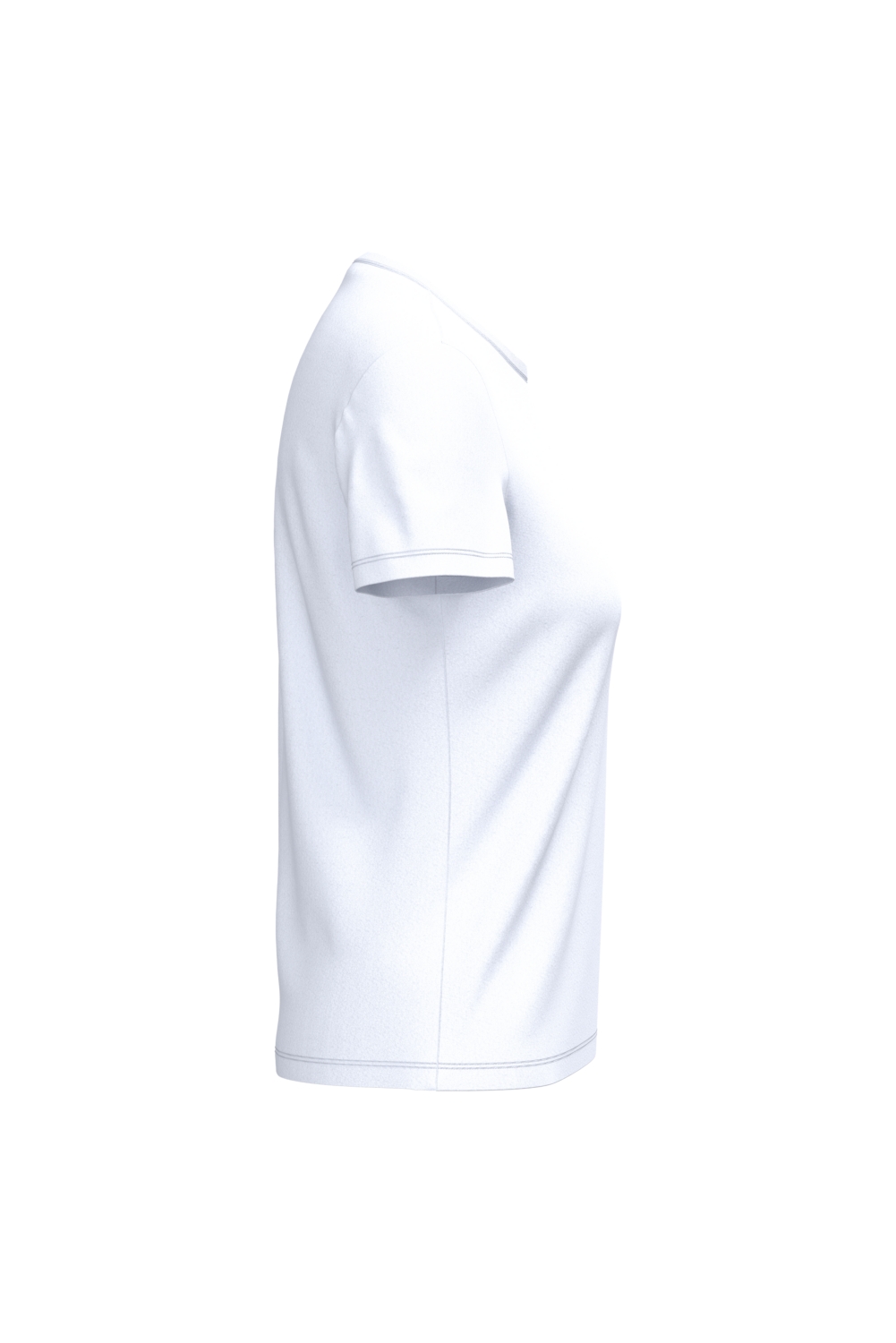 T-shirt coton peigné femme K3052I blanc Kariban