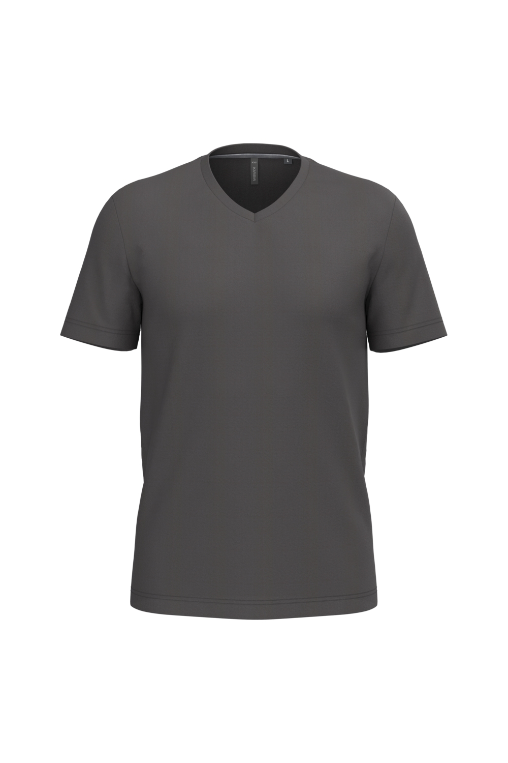 T-shirt coton homme K357 gris