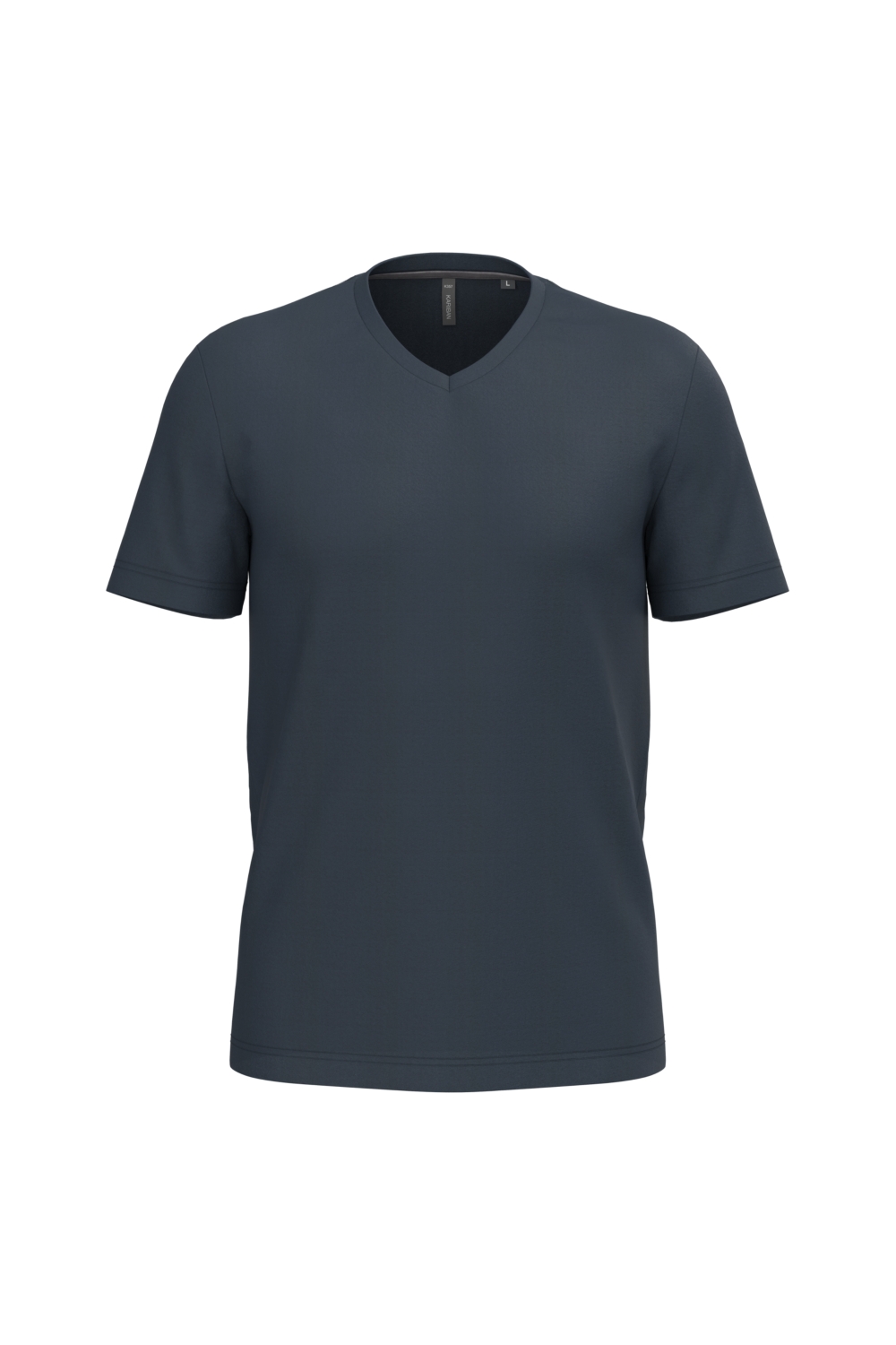 T-shirt coton homme K357 navy