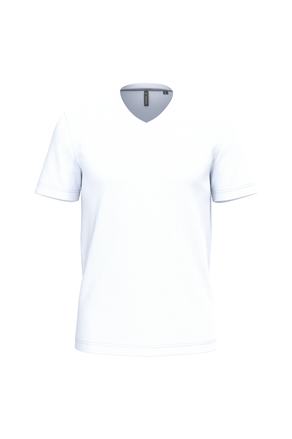 T-shirt coton homme K357 blanc