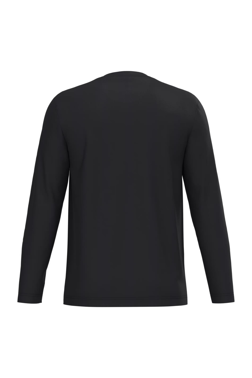 T-shirt col rond manches longues Homme Gamme K359 noir TopTex