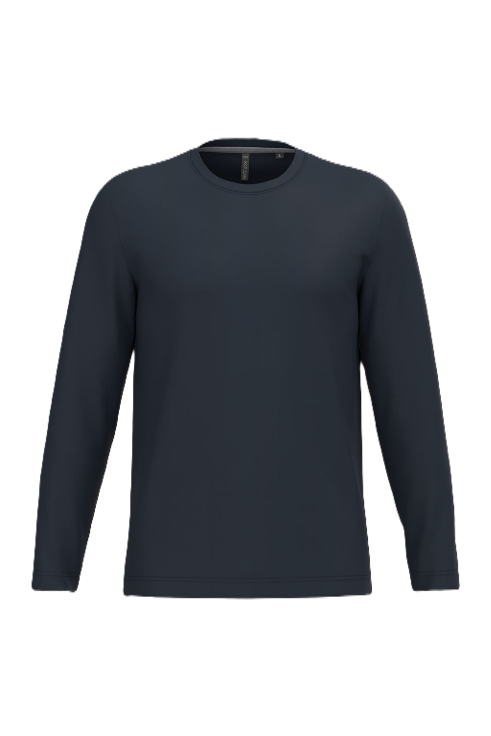 T-shirt coton homme K359 ML marine