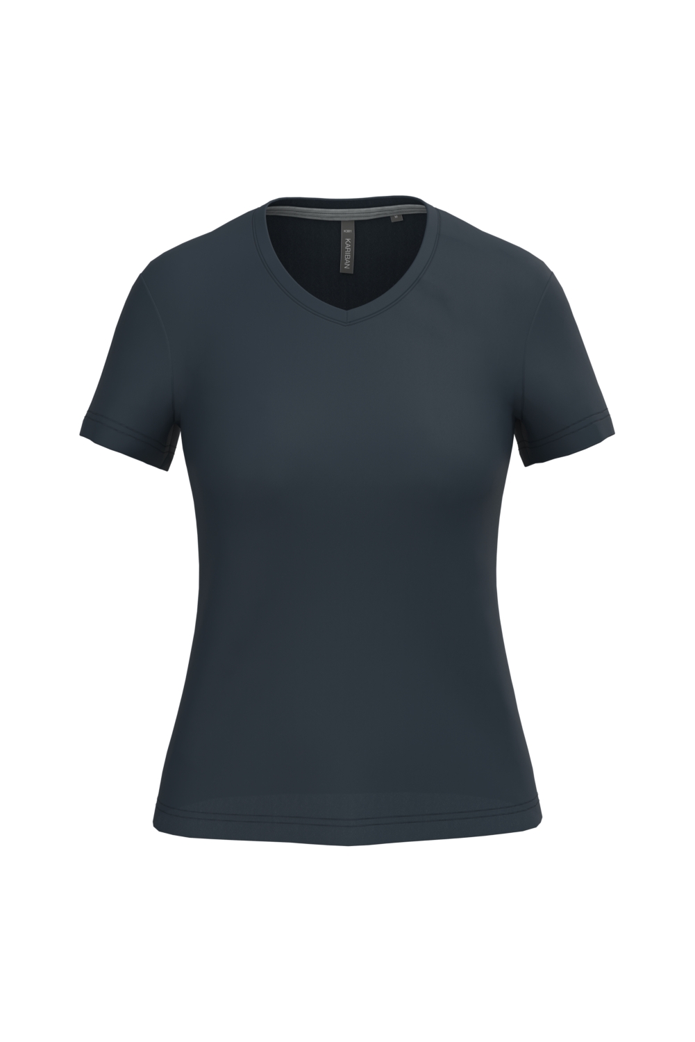 T-shirt coton femme K381 navy