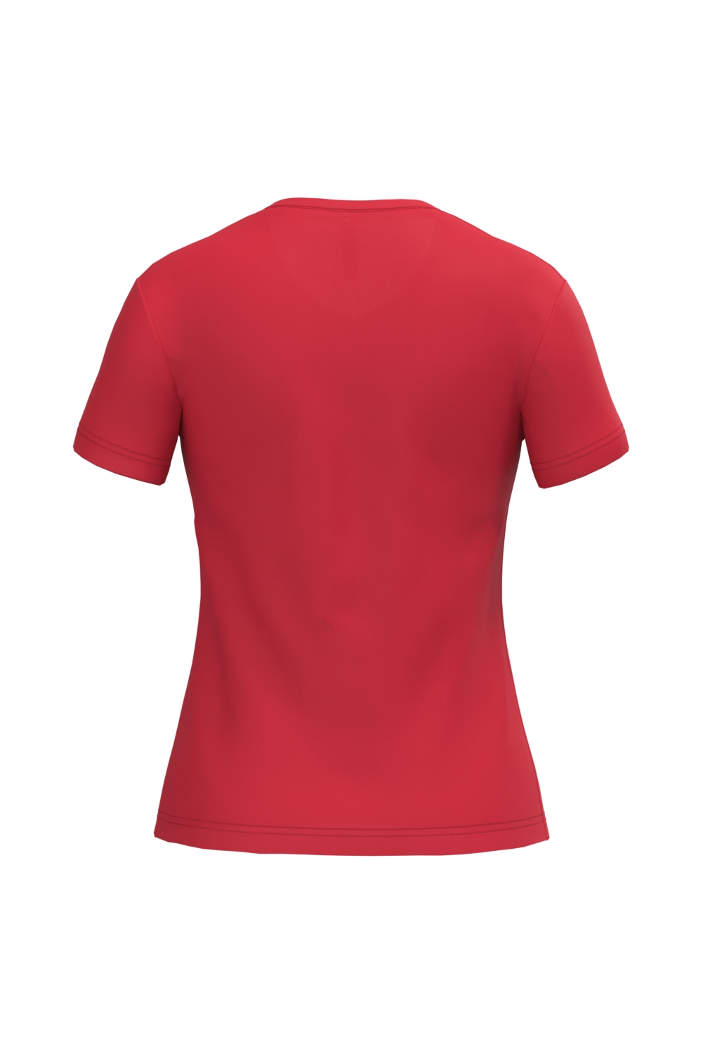 T-shirt coton femme K381 rouge Kariban