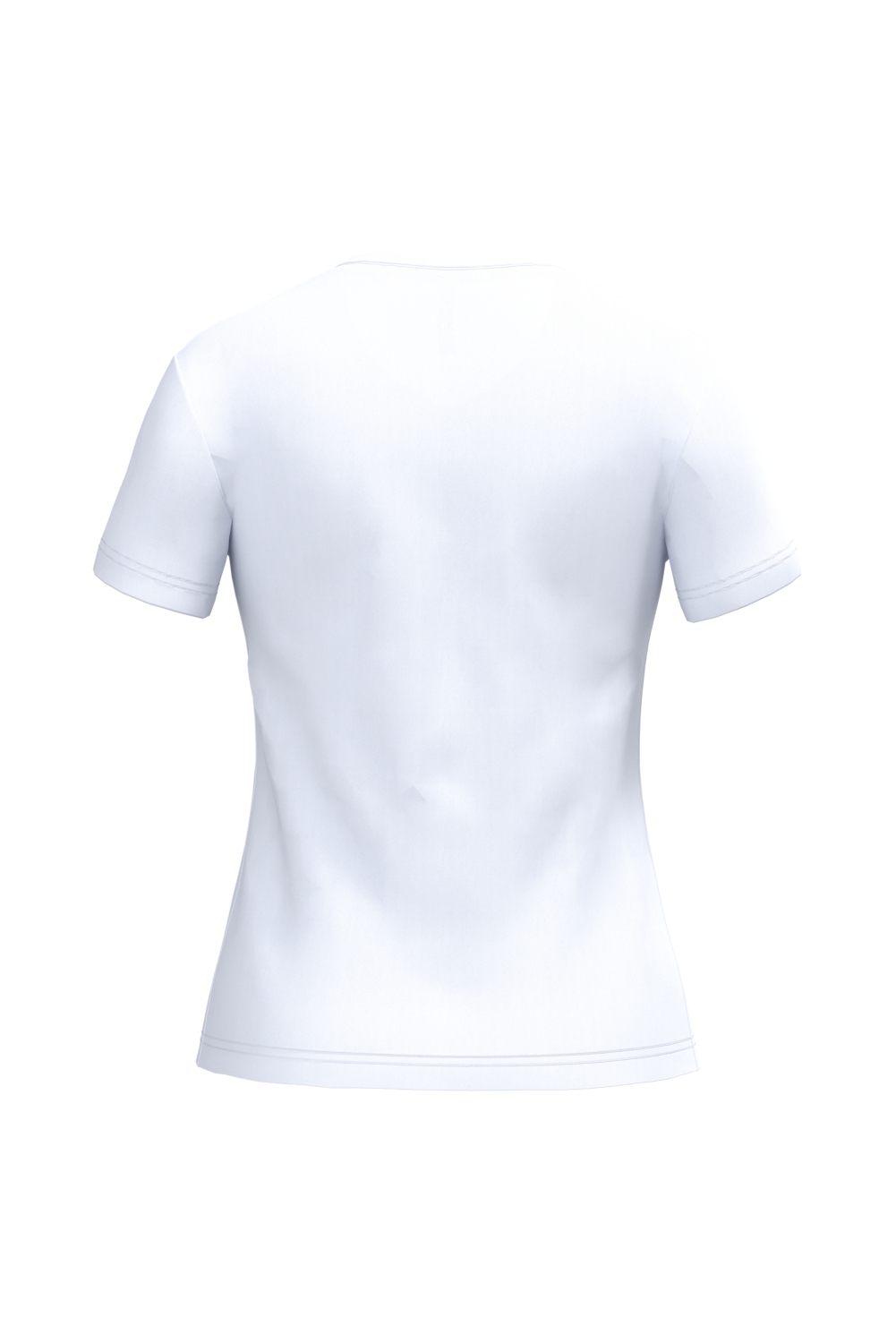 T-shirt coton femme K381 blanc Kariban