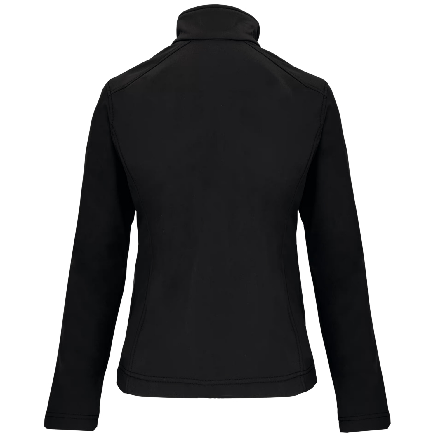 Veste Sofshell polyester élasthanne femme K400 noir TopTex