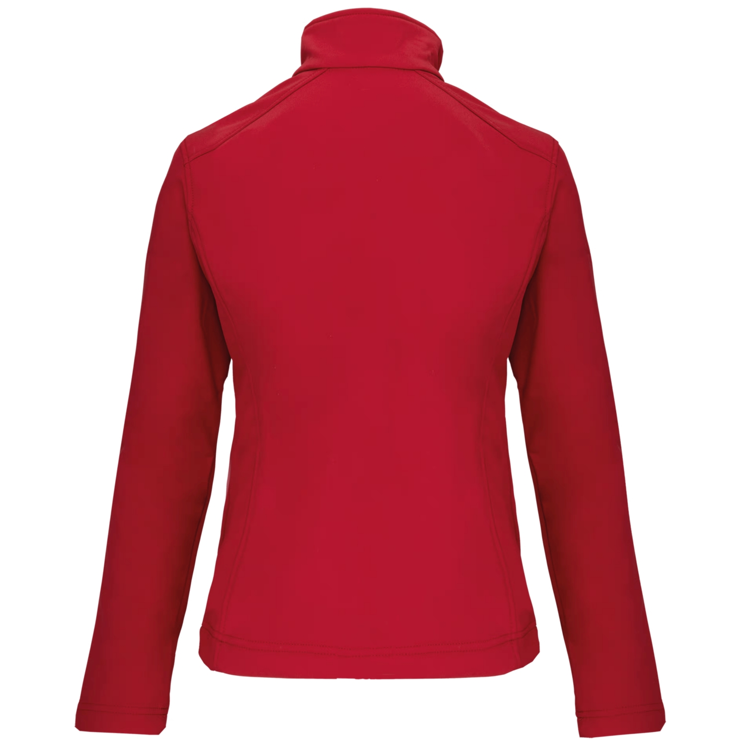 Veste Sofshell polyester élasthanne femme K400 rouge TopTex