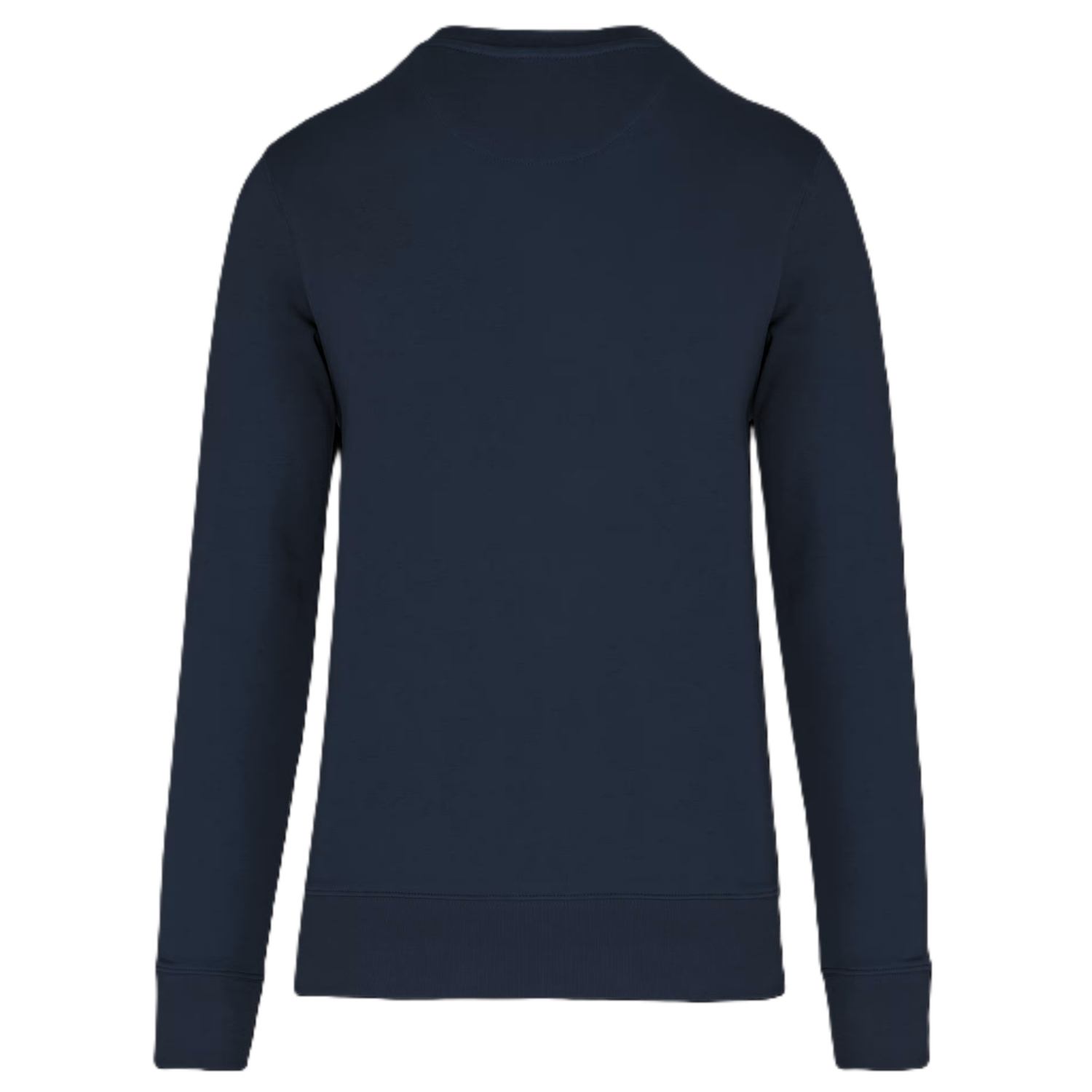 Sweat-shirt coton biologique polyester mixte K4025 bleu marine Kariban